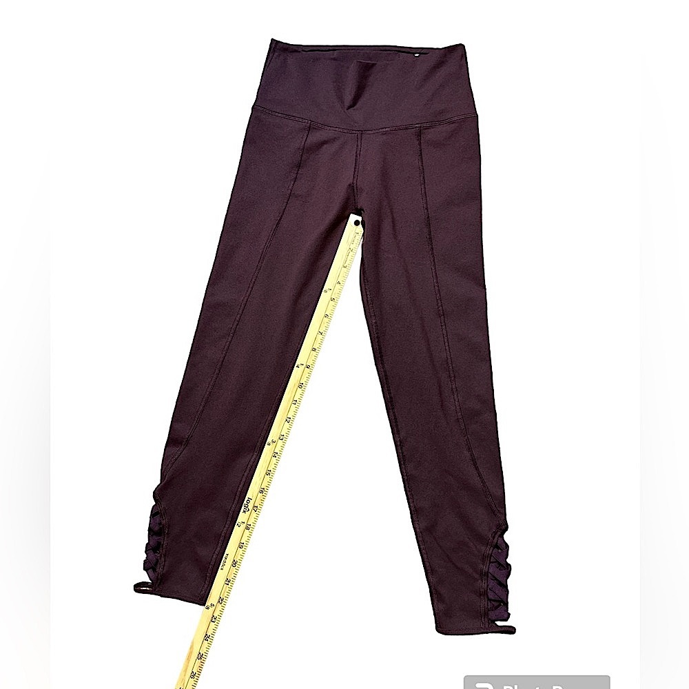 Aerie Classic Chill Play Move High Rise Fitted Seamless Leggings Size Small - Picture 7 of 7